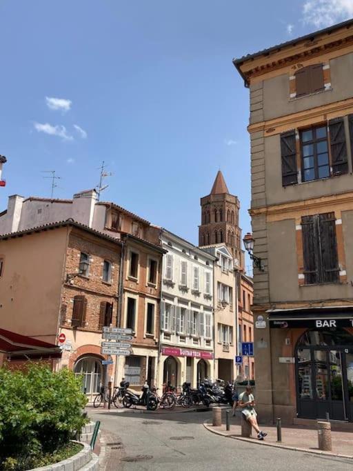 Charmant T2 Dans Toulouse Exterior photo